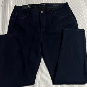 Chico's Women's Dark Blue Skinny Jeans